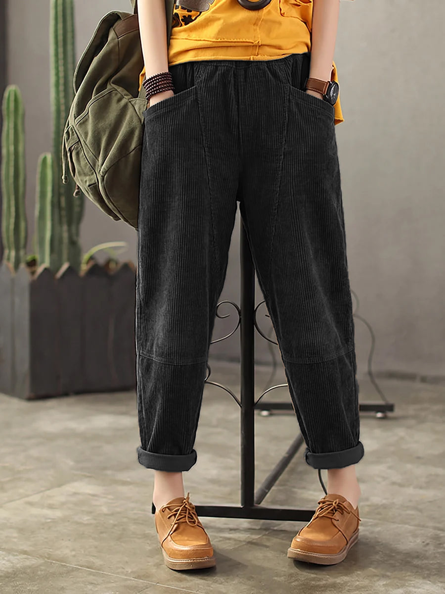 Women's Trousers | Elastic Waist & Comfort Fit 2
