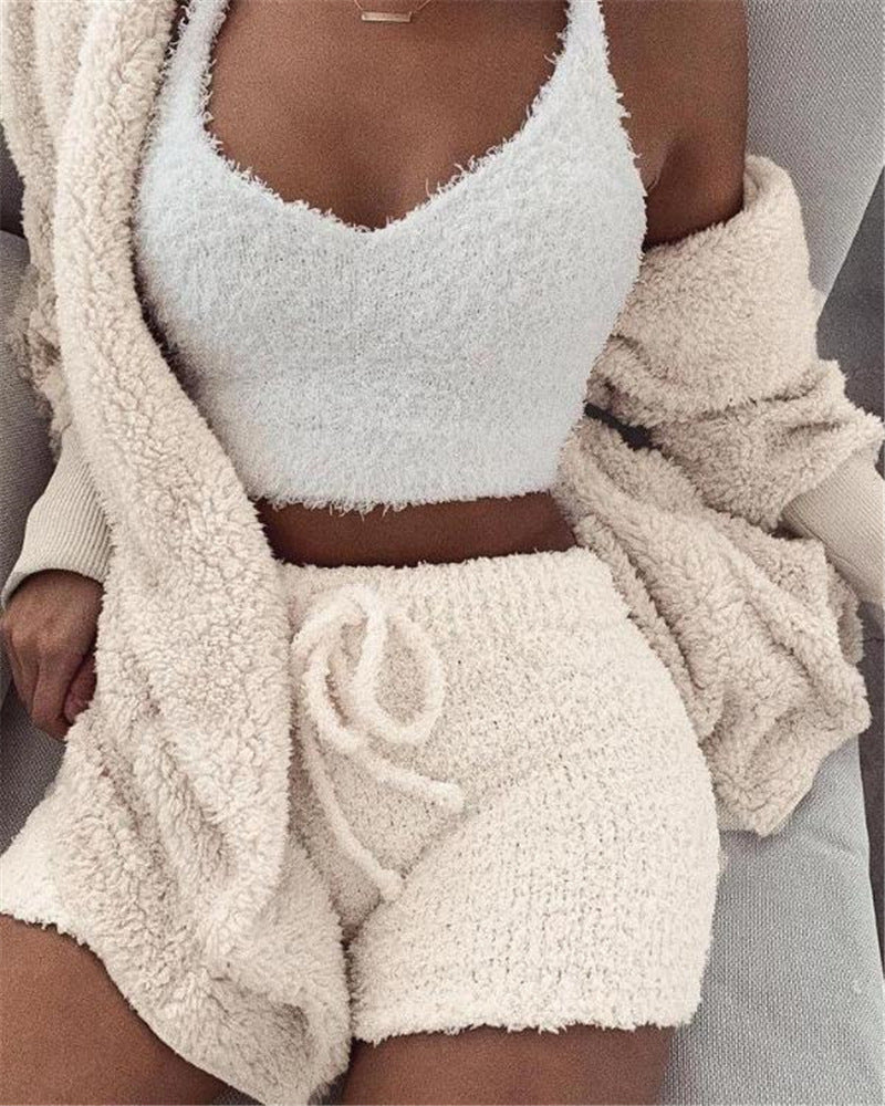 Women's Knit Loungewear Set | Soft Comfort & Relaxed Fit 2