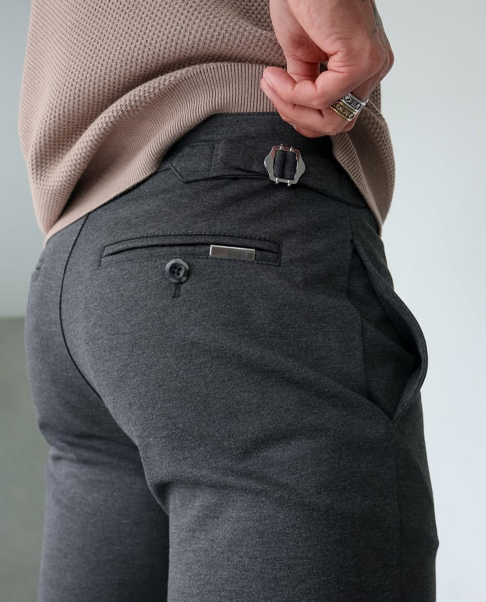 Men's Slim Fit Trousers | Stretch Comfort & Sharp Tailoring 2