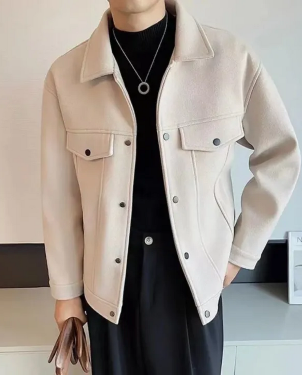 Men's Overshirt | Warm & Versatile 2