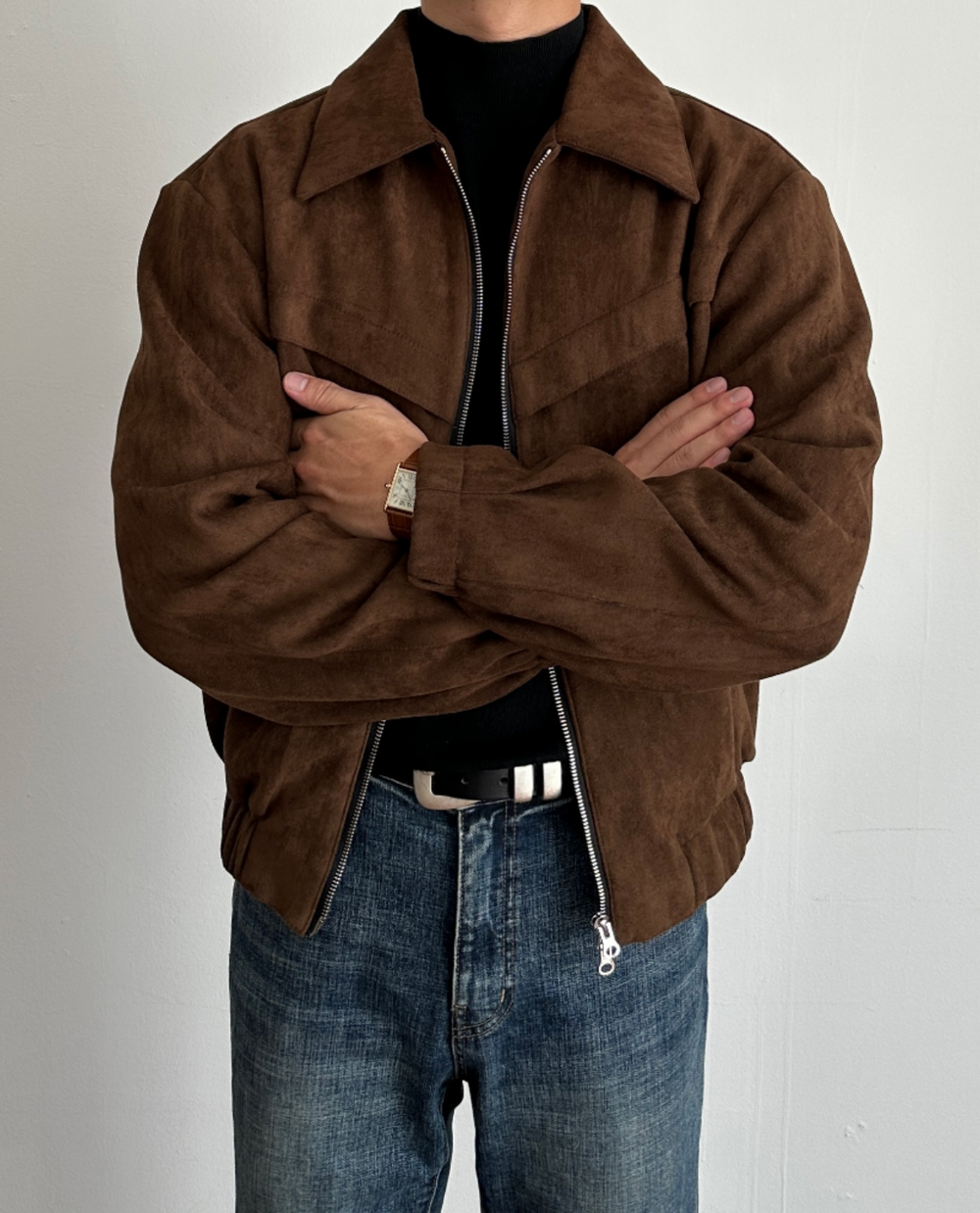 Men's Jacket | Sharp Collar & Clean Fit 2
