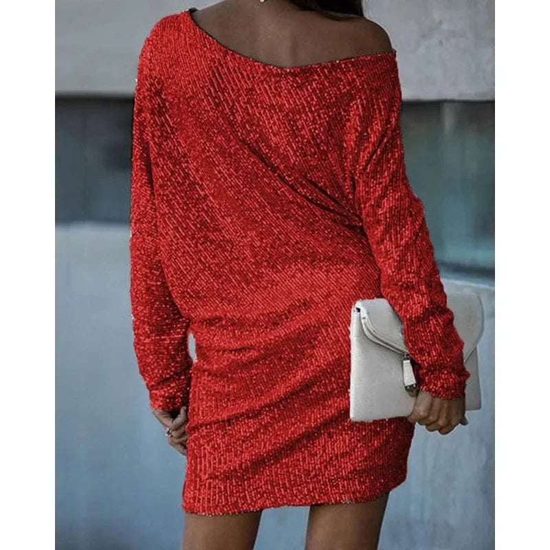 Women's Sequin Party Dress | Glamorous Evening Style 2