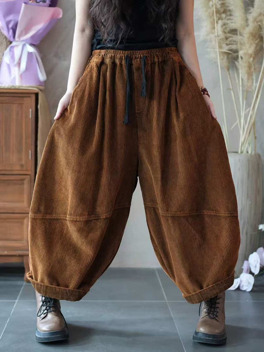 Women's Harem Pants | Plus Size Comfort & Retro Style 2