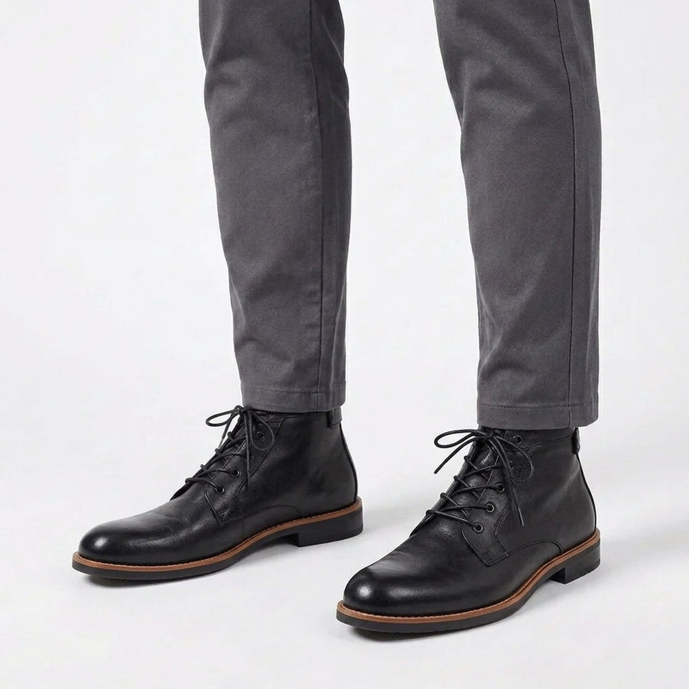 Men's Lace-Up Ankle Boots | Cushioned & Durable 2