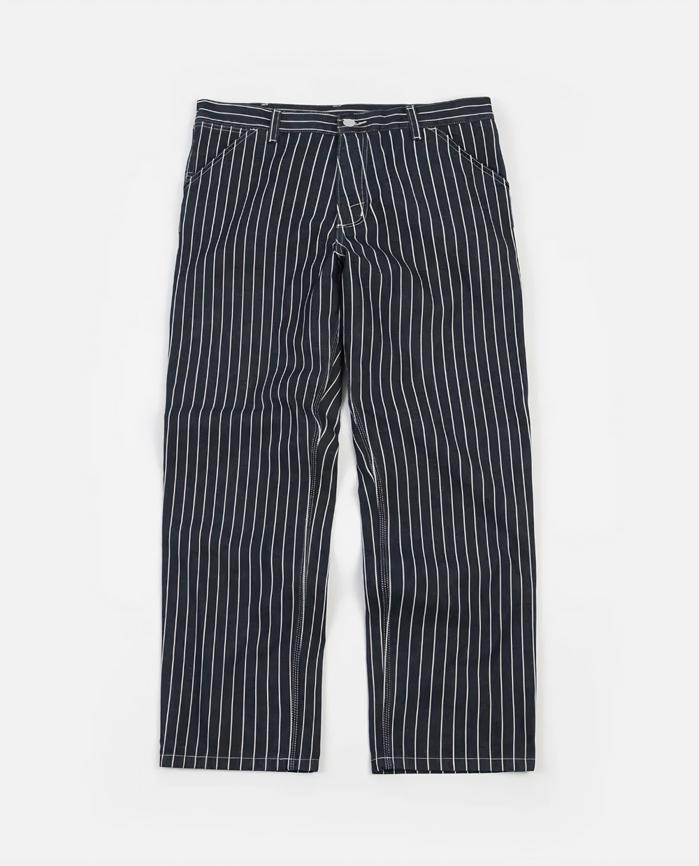 Men's Striped Jeans | Loose Fit & Bold Design 2