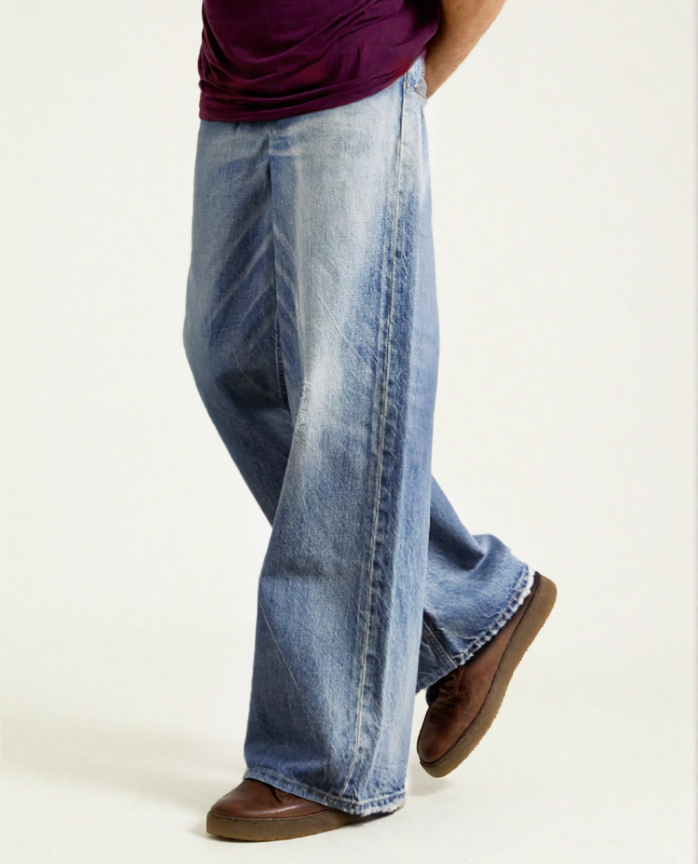 Men's Loose-Fit Jeans | Comfortable Everyday Wear 2