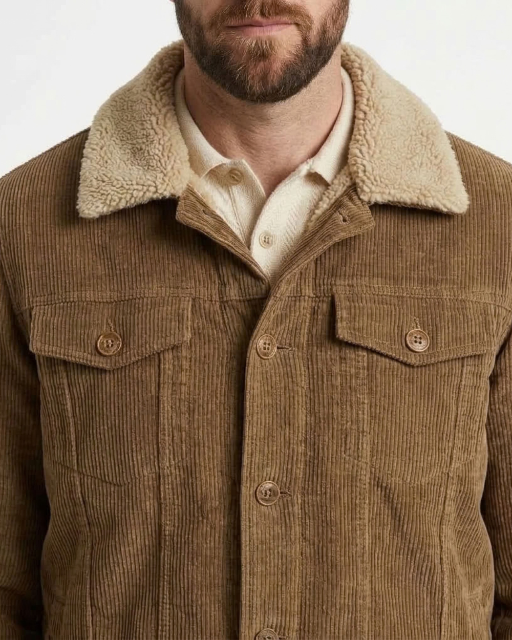Men's Padded Puffer Jacket | Windproof & Warm 2