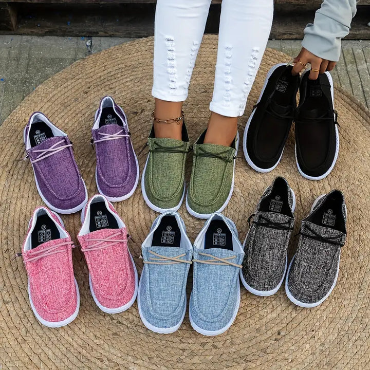 Damen Sneaker Atmungsaktiv Rutschfest - Image 5