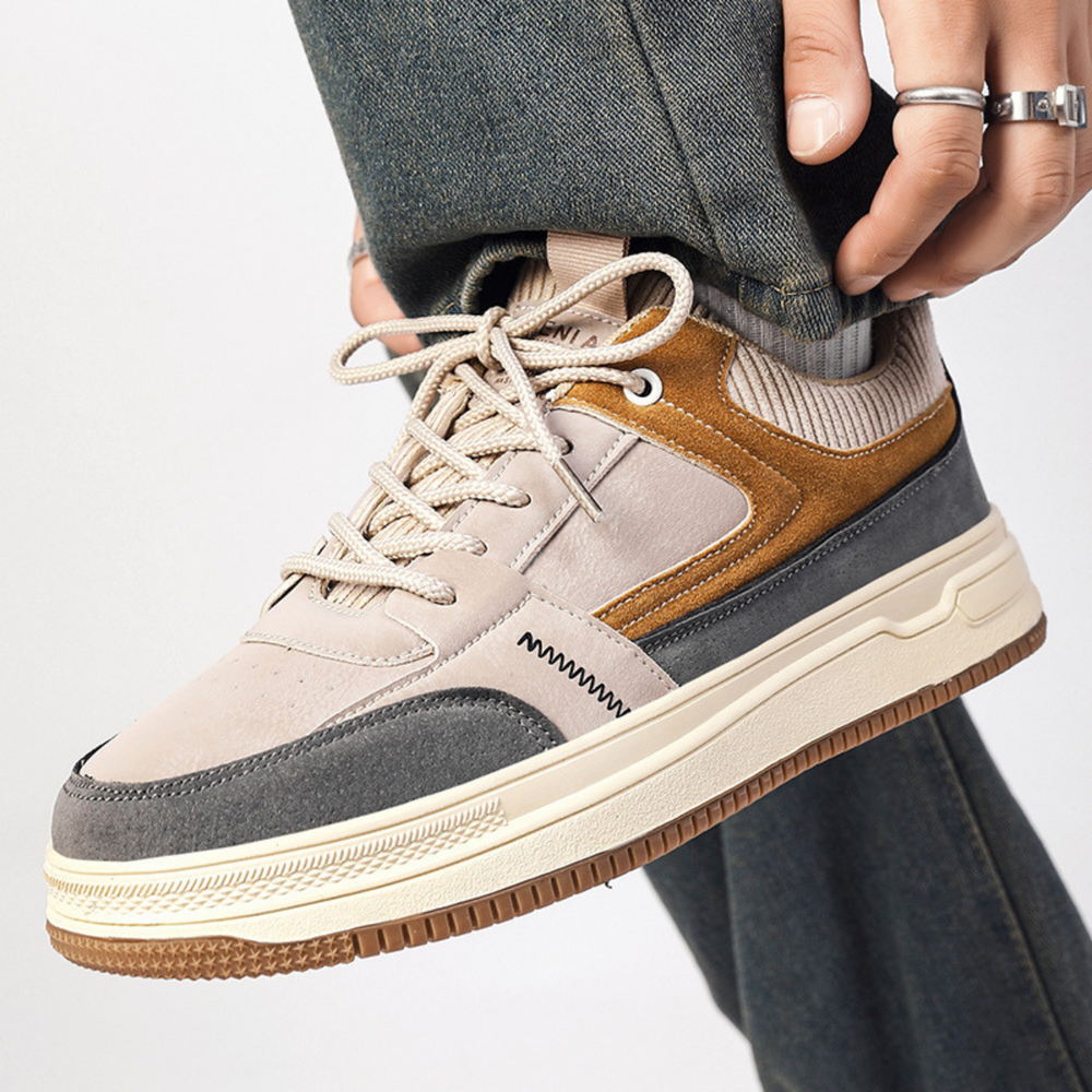 Men's Casual Sneakers Trainers Cushioned Rubber Sole 2