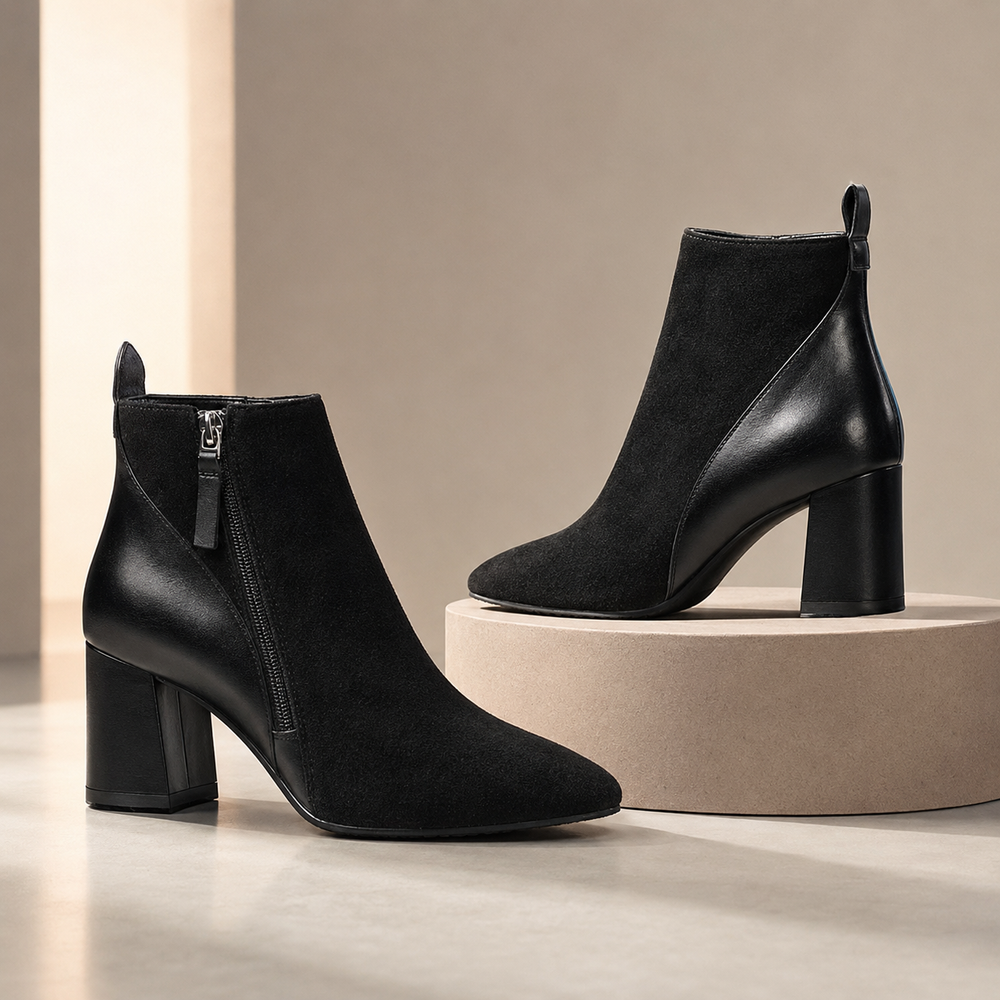 Women's Ankle Boots | Pointed Toe & Comfort Footbed 2
