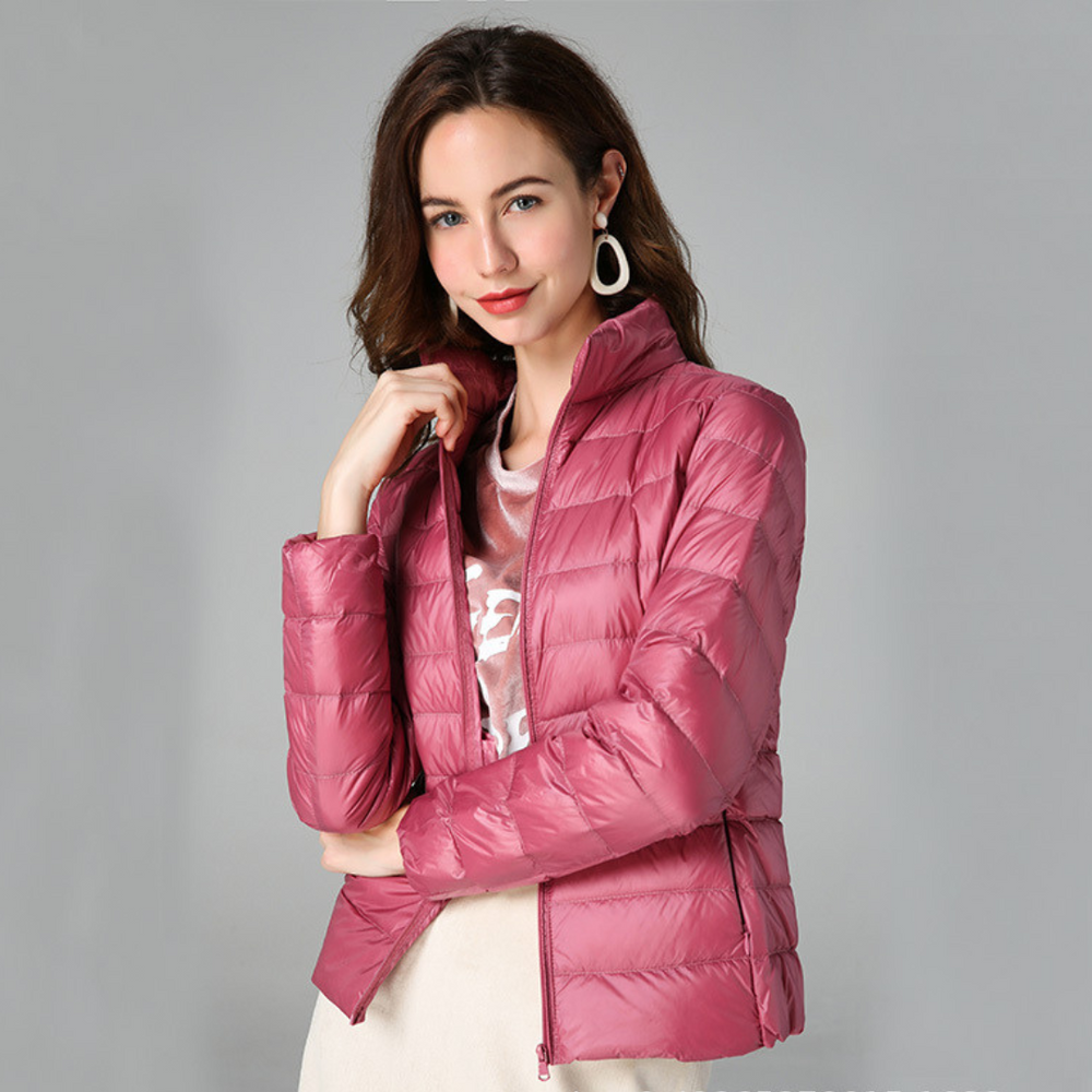 Women's Waterproof Jacket | Lightweight & Packable 2