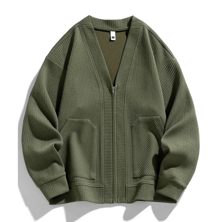 Hudson Valley Cardigan — alternate view