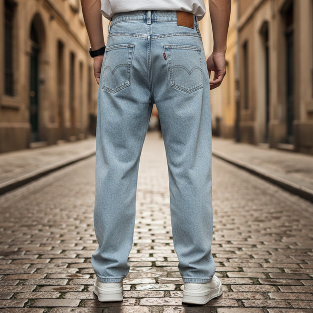 Men's Straight Leg Jeans | Regular Fit & Comfort 2