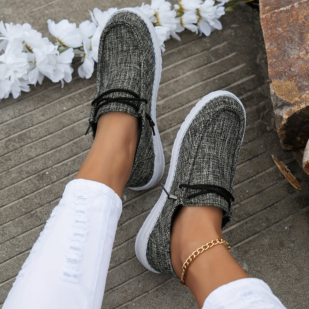 Damen Sneaker Atmungsaktiv Rutschfest