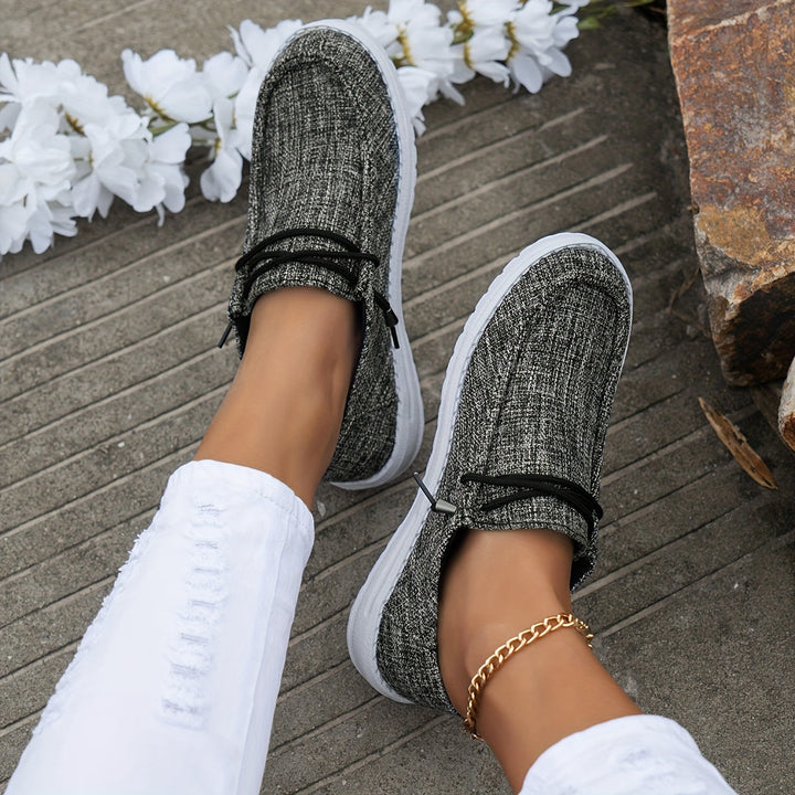 Damen Sneaker Atmungsaktiv Rutschfest