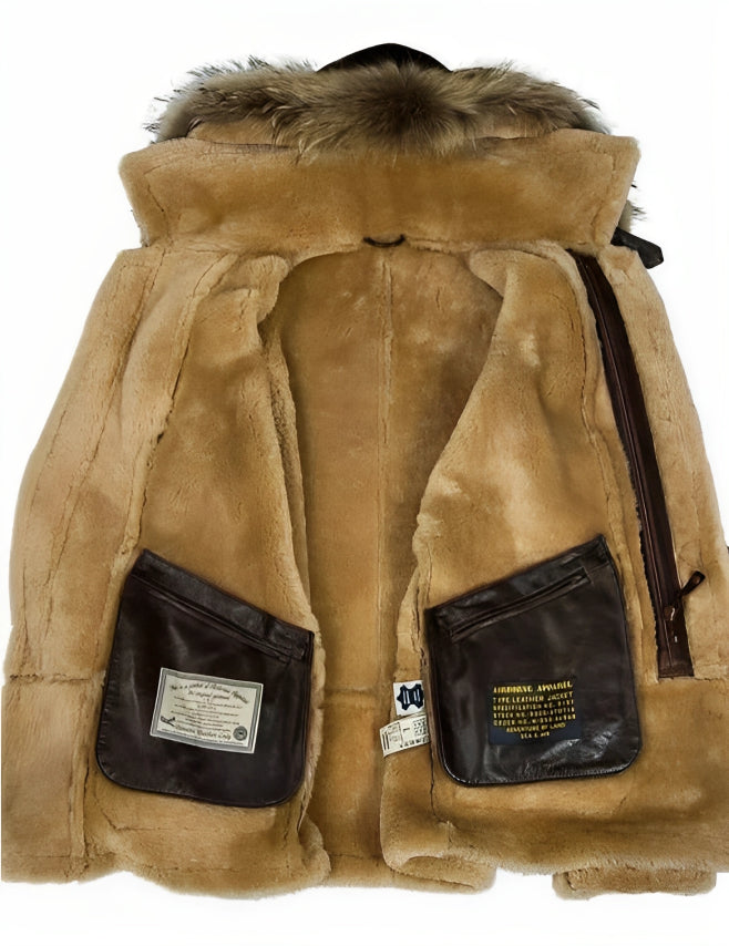 Men's Jacket | Hooded & Warm for Winter 2