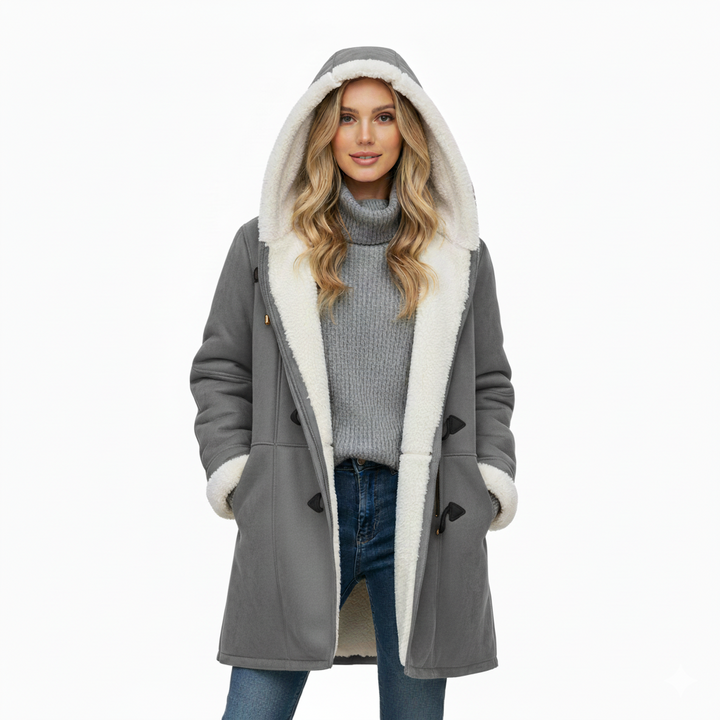 Comfort Brown Jacket for Women – Stylish &amp; Warm Winter Coat Caliboot