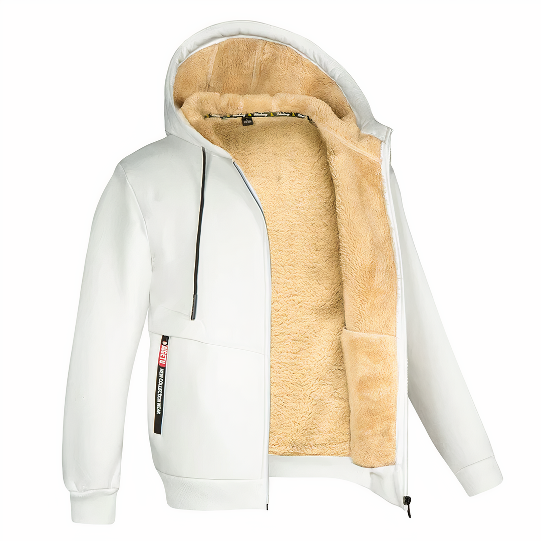 Rodolphe | Veste Zippée à Capuche pour Homme - Image 4