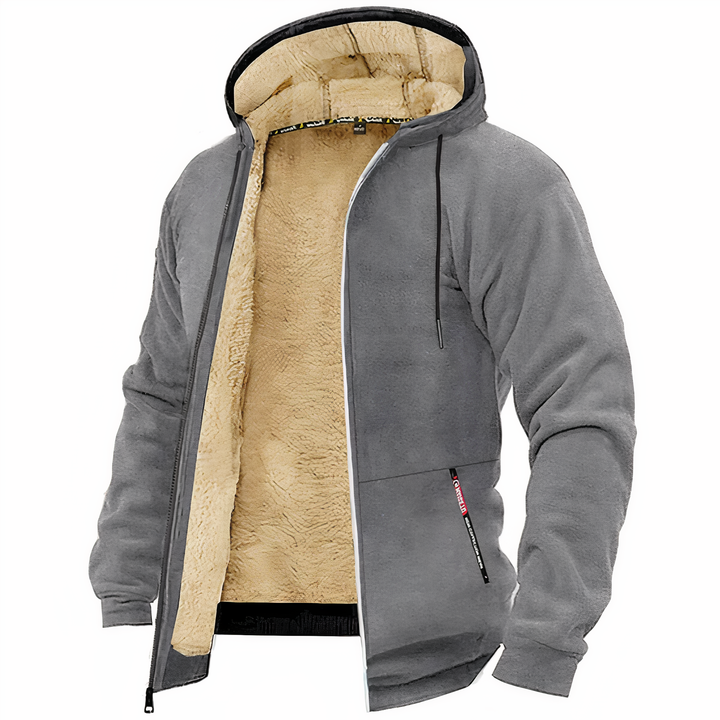 Rodolphe | Veste Zippée à Capuche pour Homme - Image 7