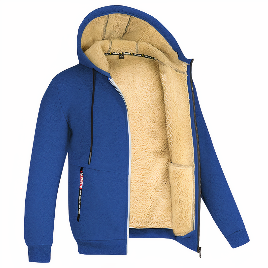 Rodolphe | Veste Zippée à Capuche pour Homme - Image 5