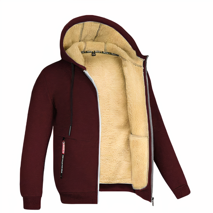 Rodolphe | Veste Zippée à Capuche pour Homme - Image 1