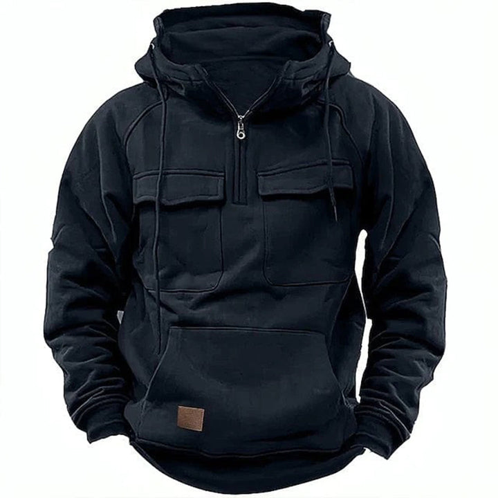Xav | Veste à Capuche Pull-Over Homme - Image 1