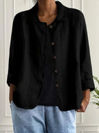 Blouse Women's | Classic Button-Down & Relaxed Fit