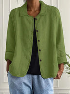 Blouse Women's | Classic Button-Down & Relaxed Fit