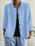 Blouse Women's | Classic Button-Down & Relaxed Fit