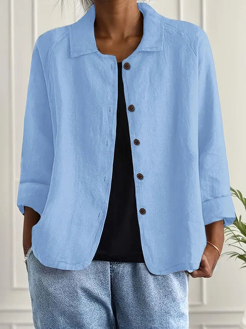 Blouse Women's | Classic Button-Down & Relaxed Fit