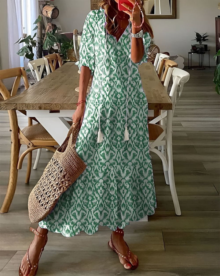 Boho Dress Women&