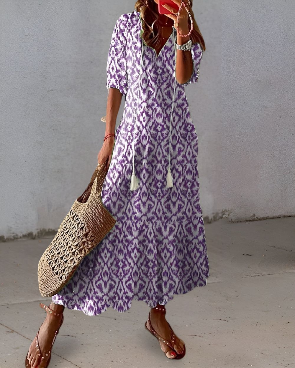 Boho Dress Women&