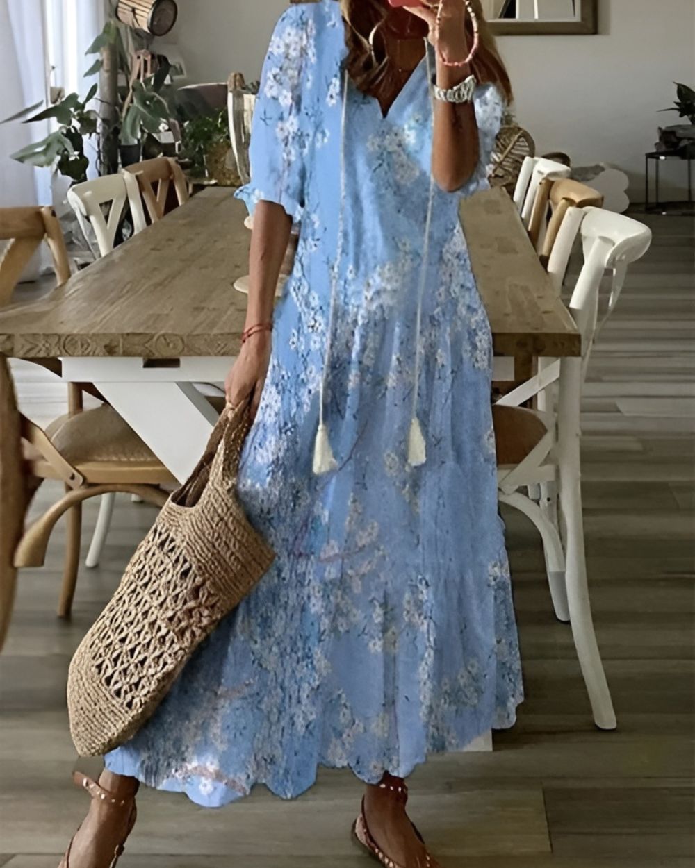Boho Dress Women&