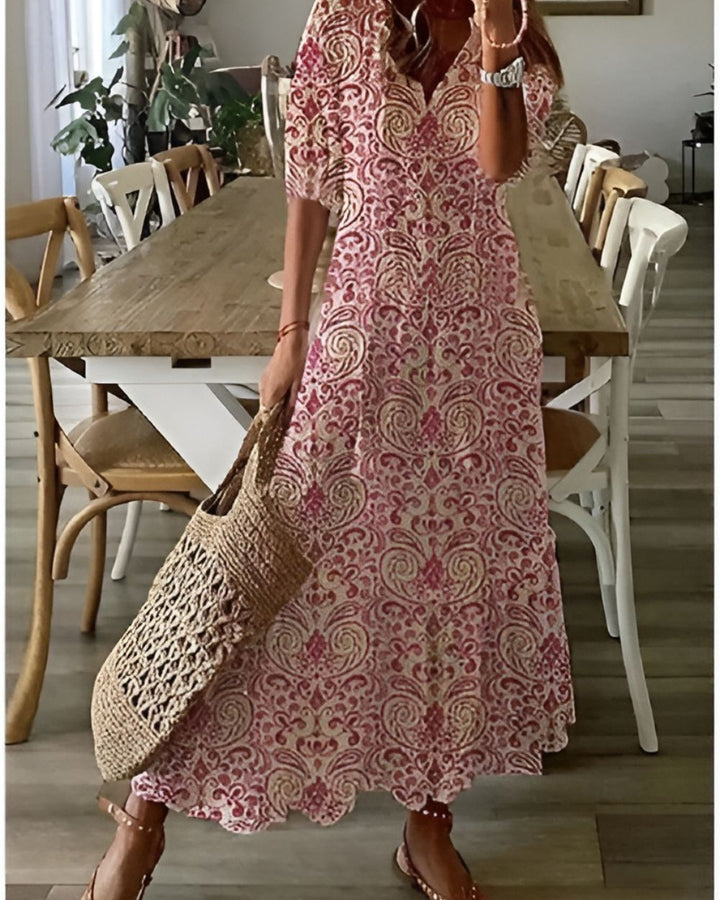 Boho Dress Women&