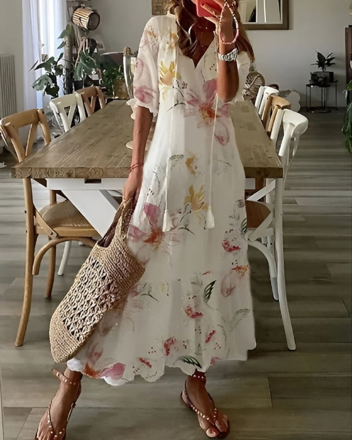 Boho Dress Women&
