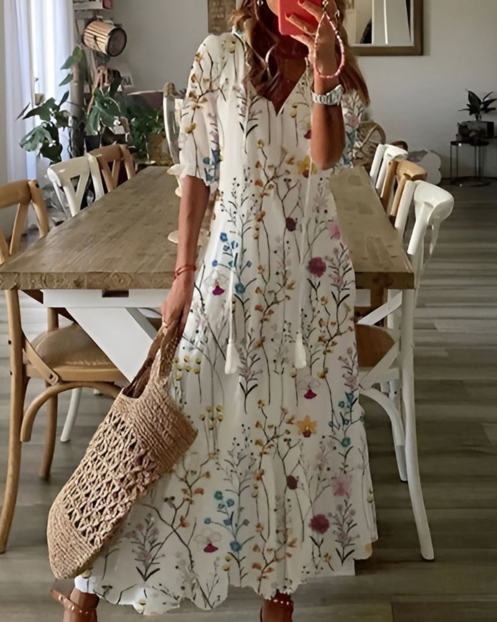 Boho Dress Women&