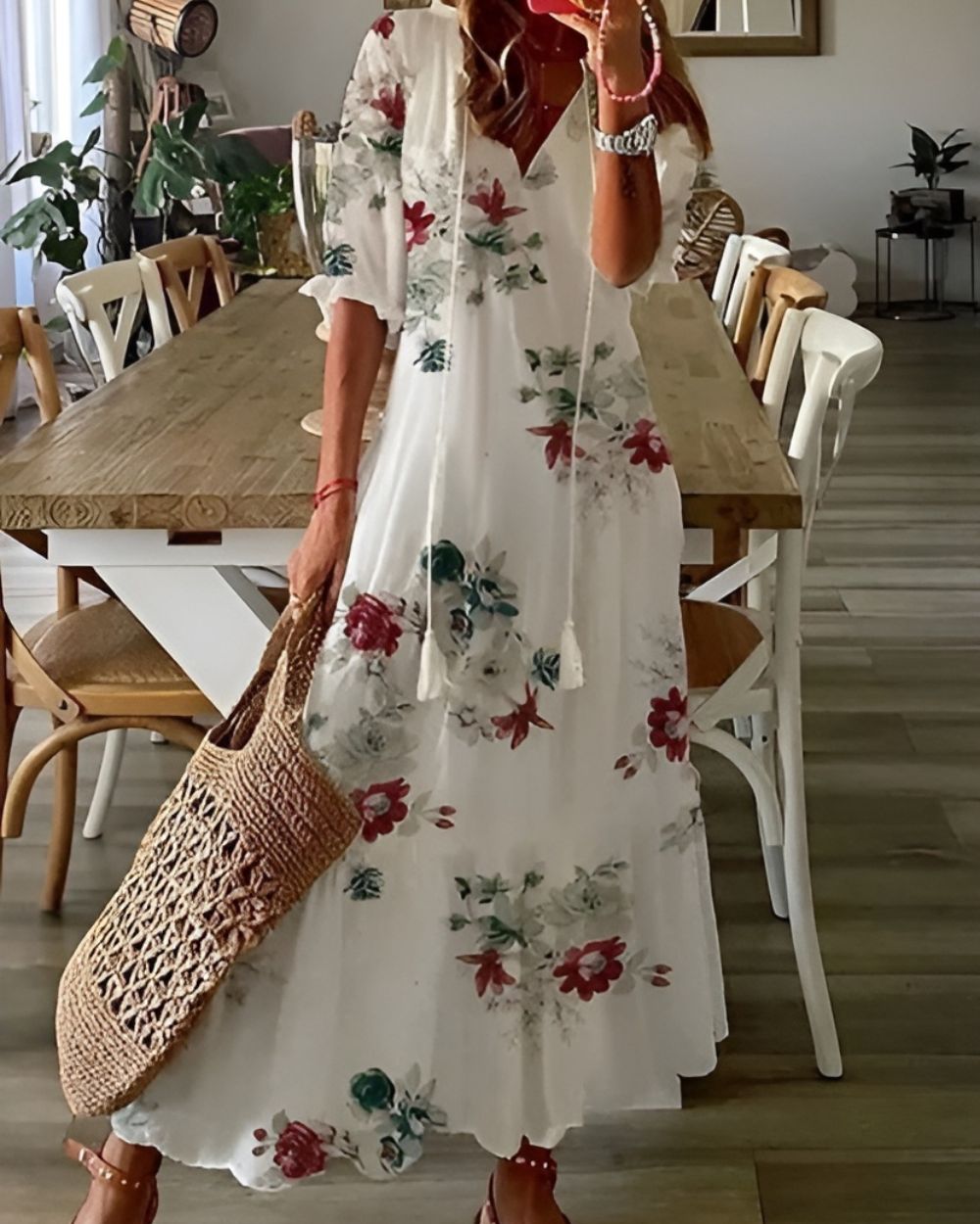 Boho Dress Women&