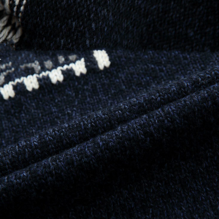 Stéphane | Veste Tricot Homme Entièrement Zippée - Image 3