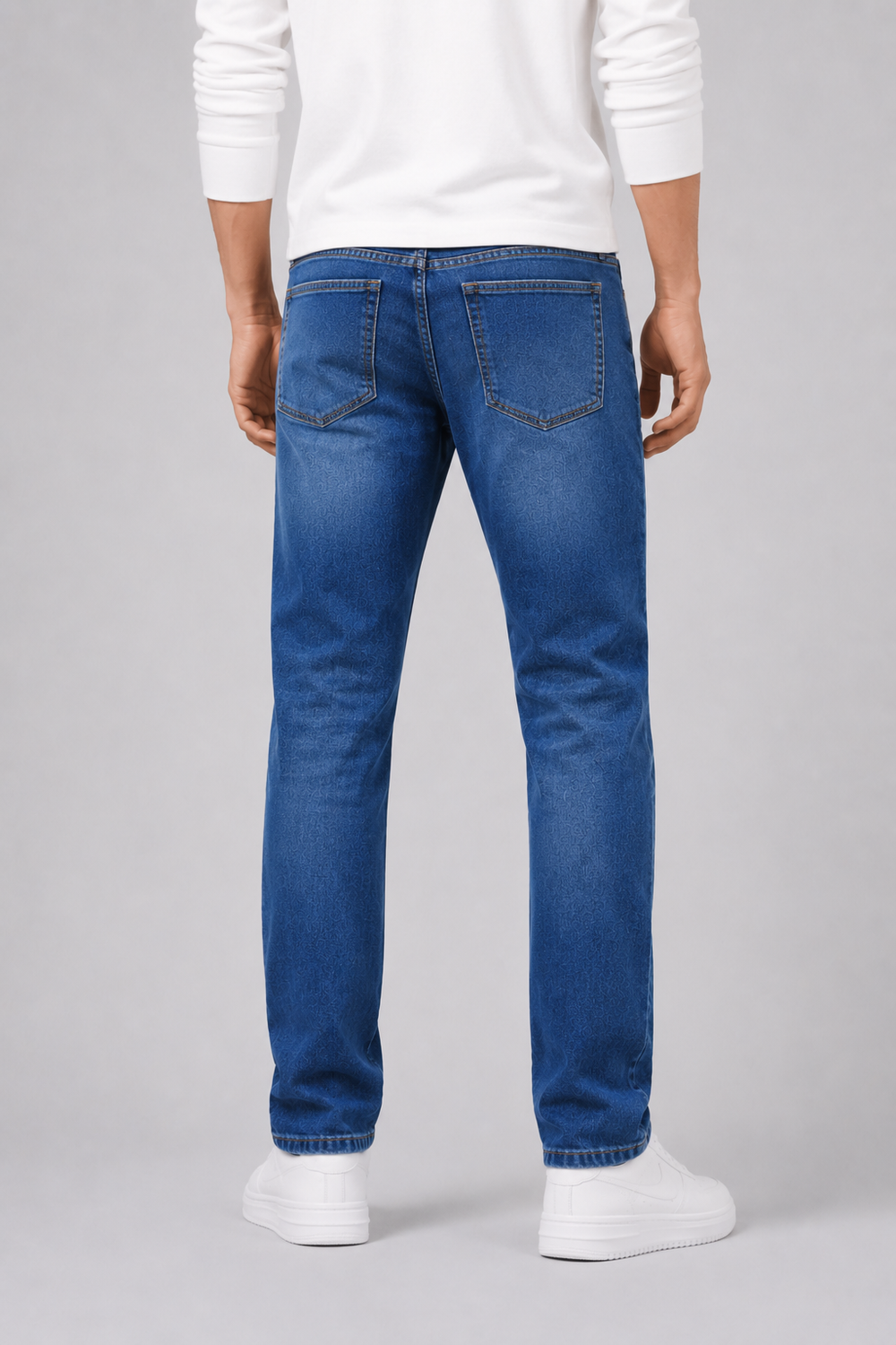 Men's Straight-Fit Jeans | Stretch Comfort & All-Day Durability 2