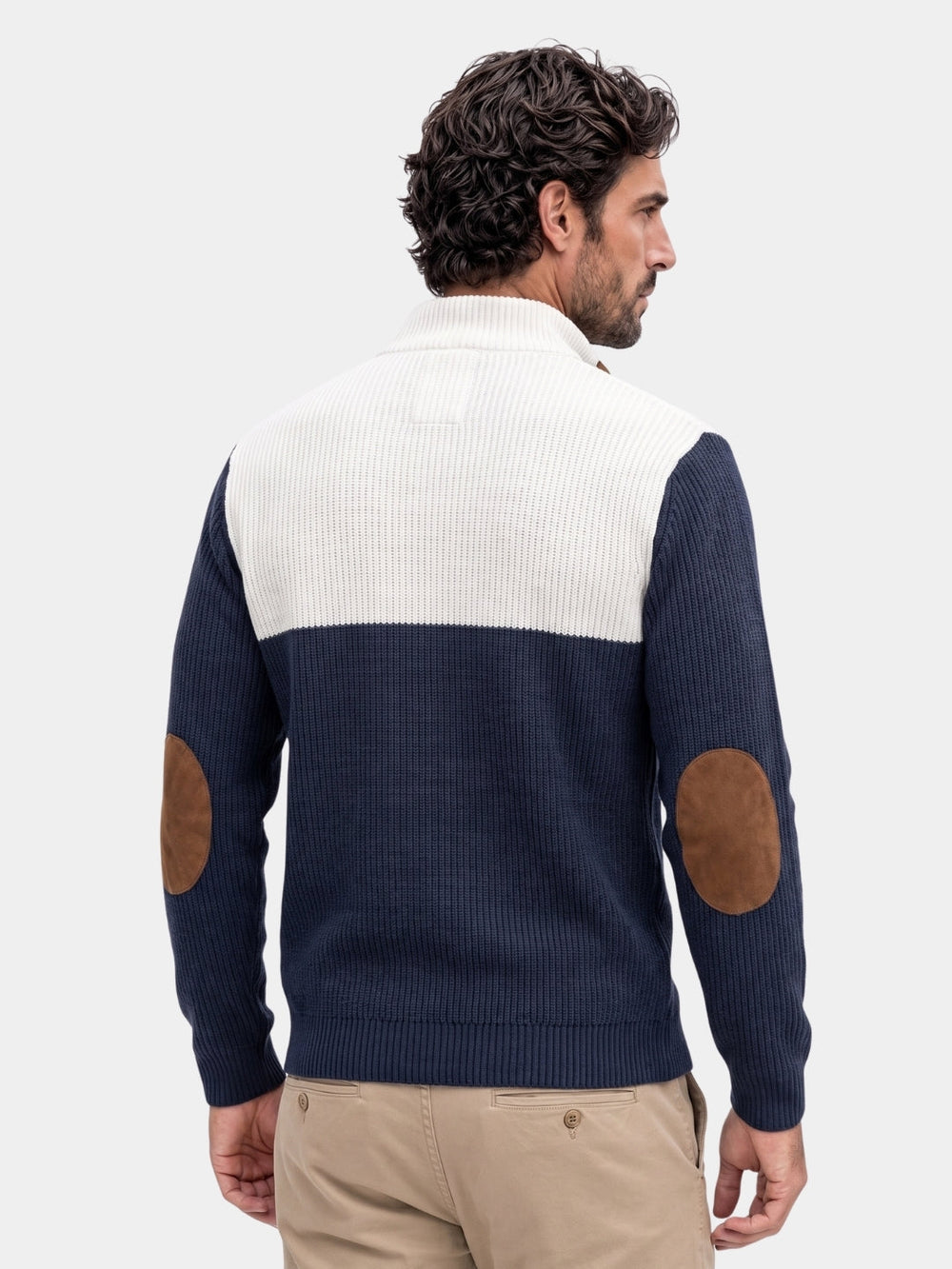 Men's High Collar Jumper | Old Money Style 2