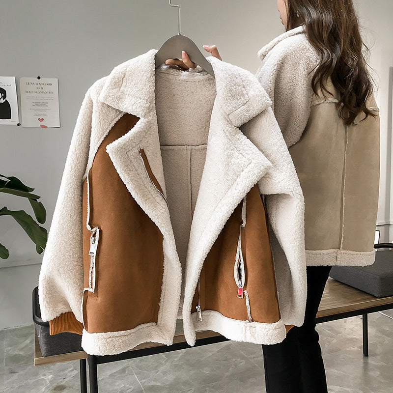 Women's Oversized Coat | Structured Layering Design 2