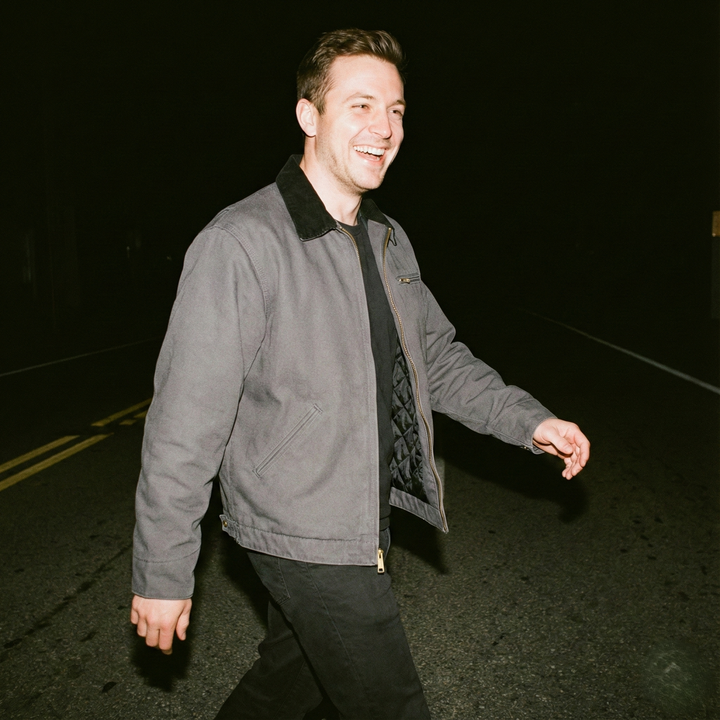 Men’s Classic Detroit Jacket - Heston Manor
