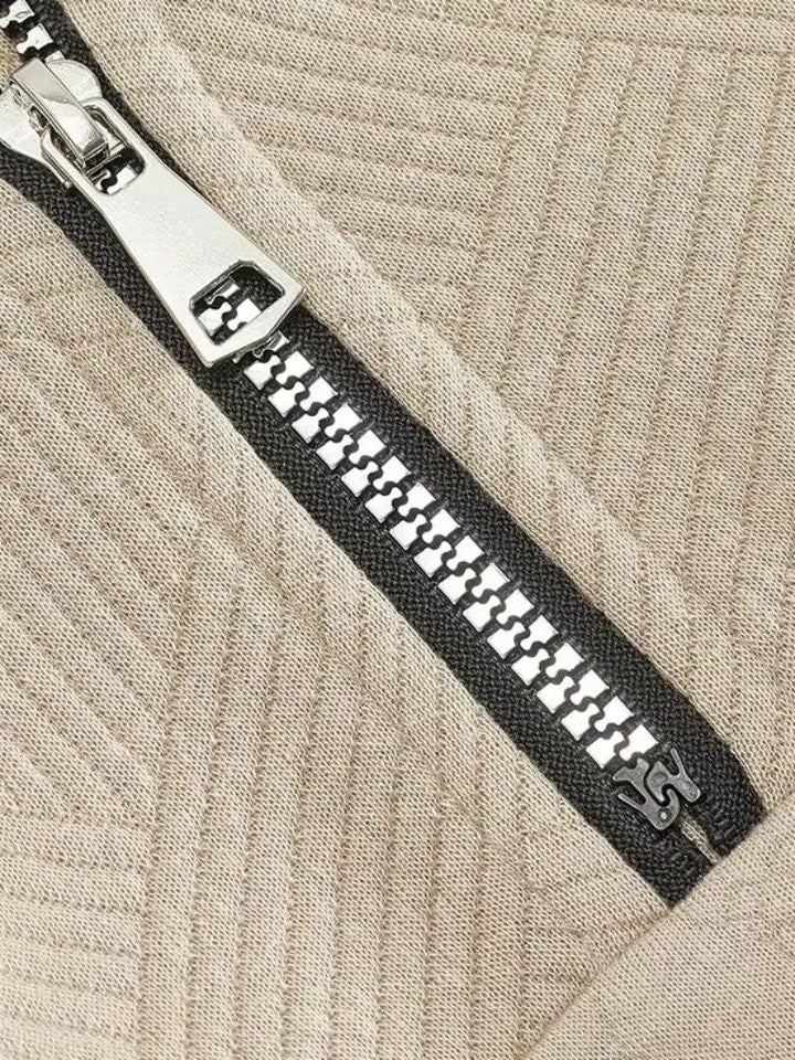 Essential Henry Quarter Zip Pullover - Cross &amp; Crown - Cross &amp; Crown