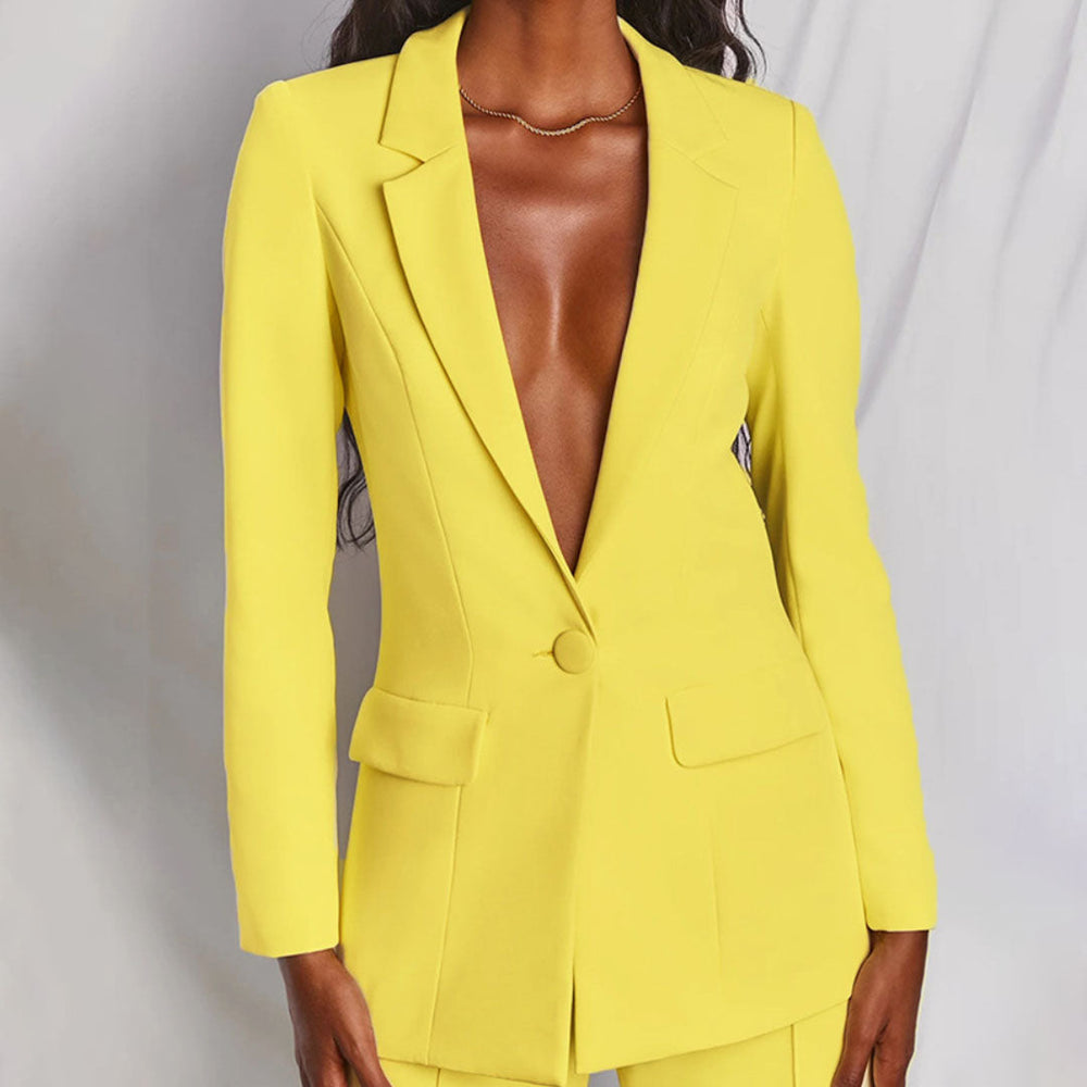 Women's Blazer Suit Set | Tailored Fit & All-Day Comfort 2