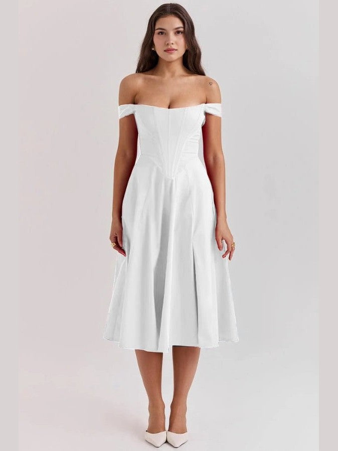 Ella | Elegant Black Maxi Dress for Women