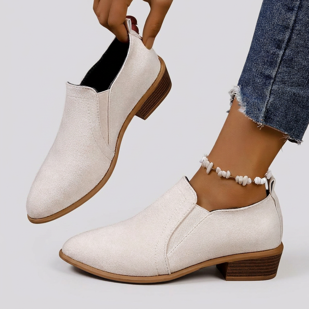 Women's Orthopaedic Boots | Block Heel & Comfort Support 2