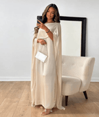 Emma | Elegant Long Sleeve Maxi Dress for Women