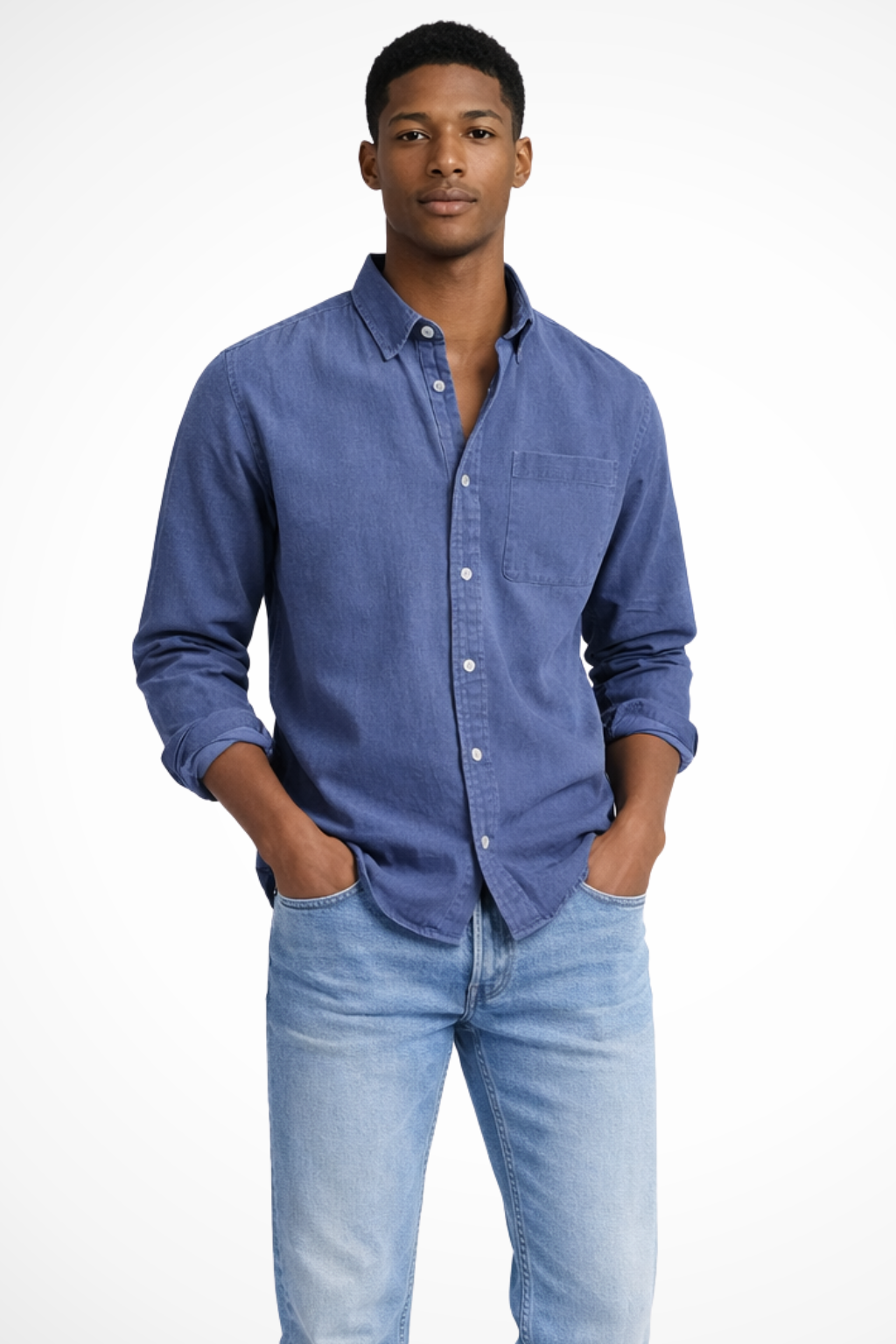 Ethan | Classic Casual Denim Men&