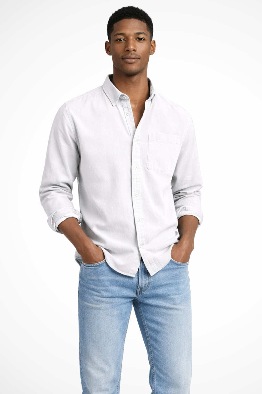 Ethan | Classic Casual Denim Men&