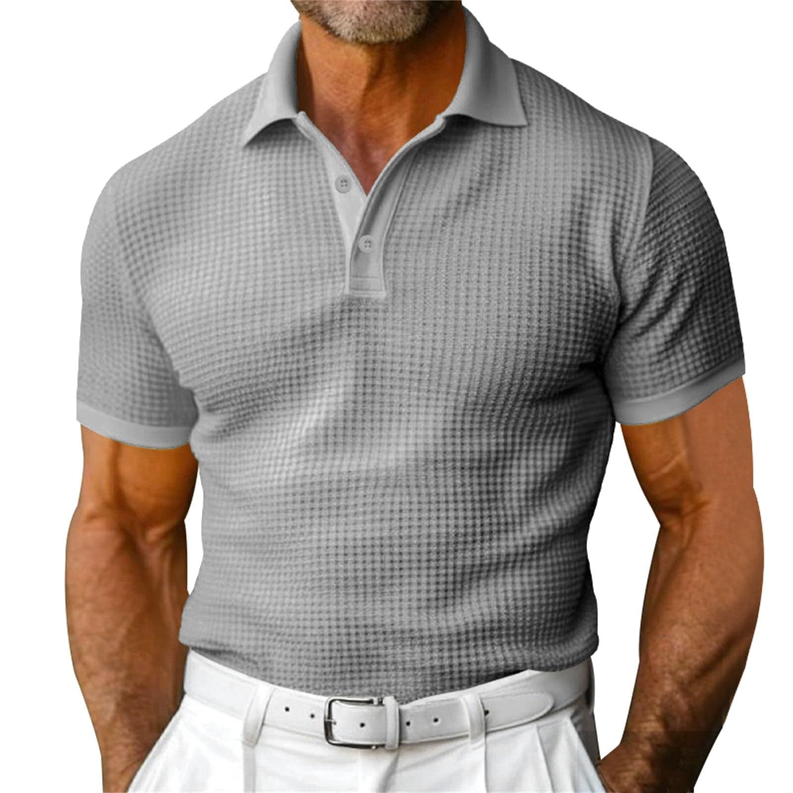 Ethan | Classic Slim Fit Mens Polo Shirt | Timeless Style & Modern Comfort
